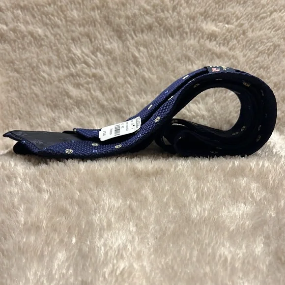 BROOKS BROTHERS Basketweave Flower And Square Tie - Picture 3 of 8